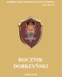 "Rocznik Dobrzyński", t. 17, pod red. M. Krajewskiego (2024)