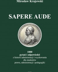 Sapere aude okł. s. 1