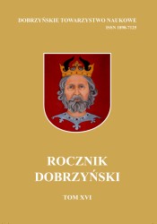 Rocznik Dobrzyński, t. 16